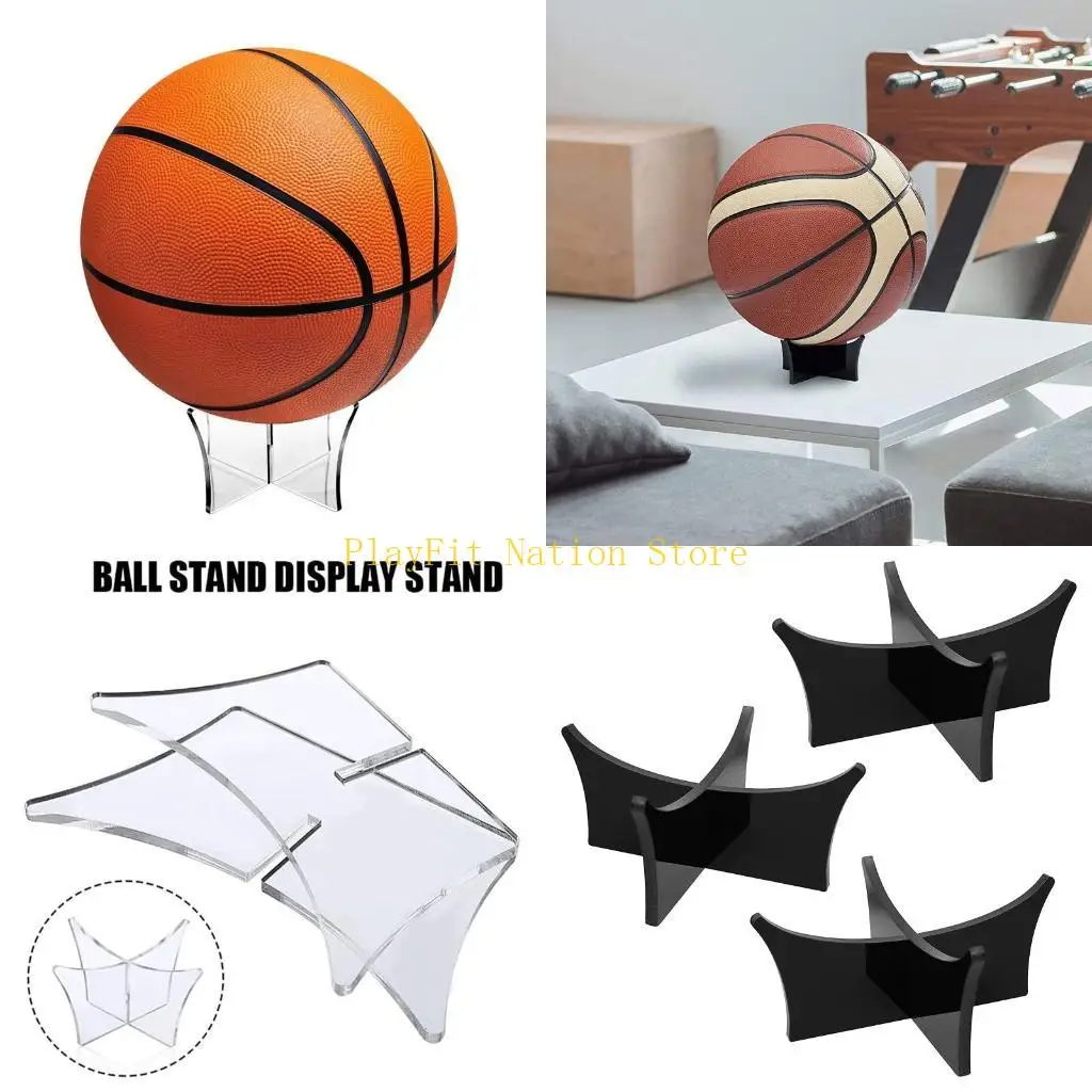 

242F Ball Pedestal Ball Display Stand Holder Soccer Ball Stand for BasketballFootball