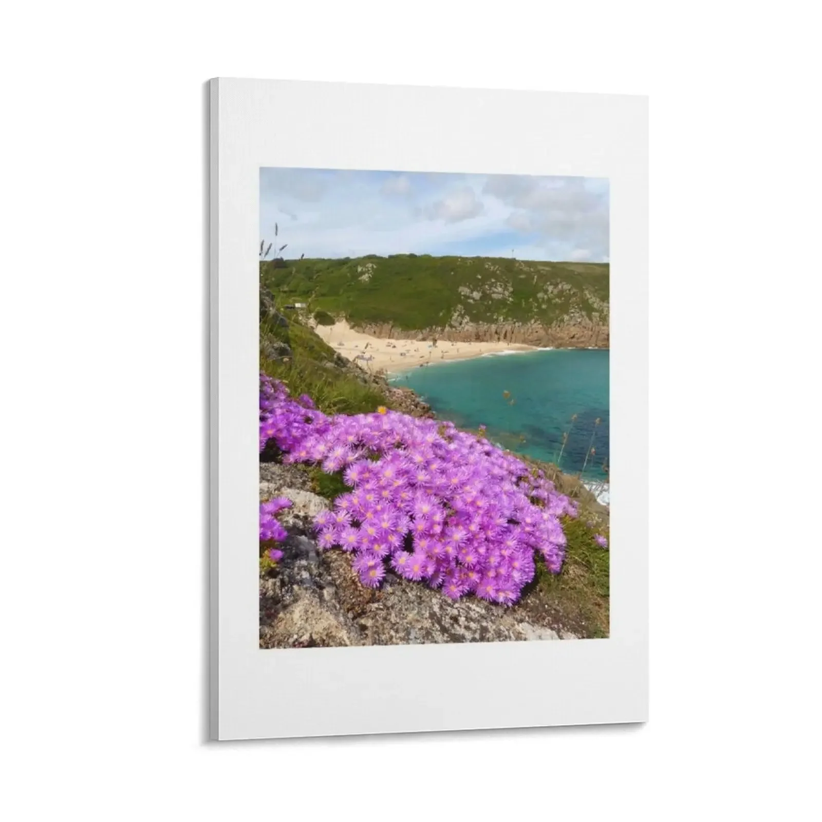 

Porthcurno, Cornwall Canvas Painting decorative pictures for living room bedroom decoration house decoration