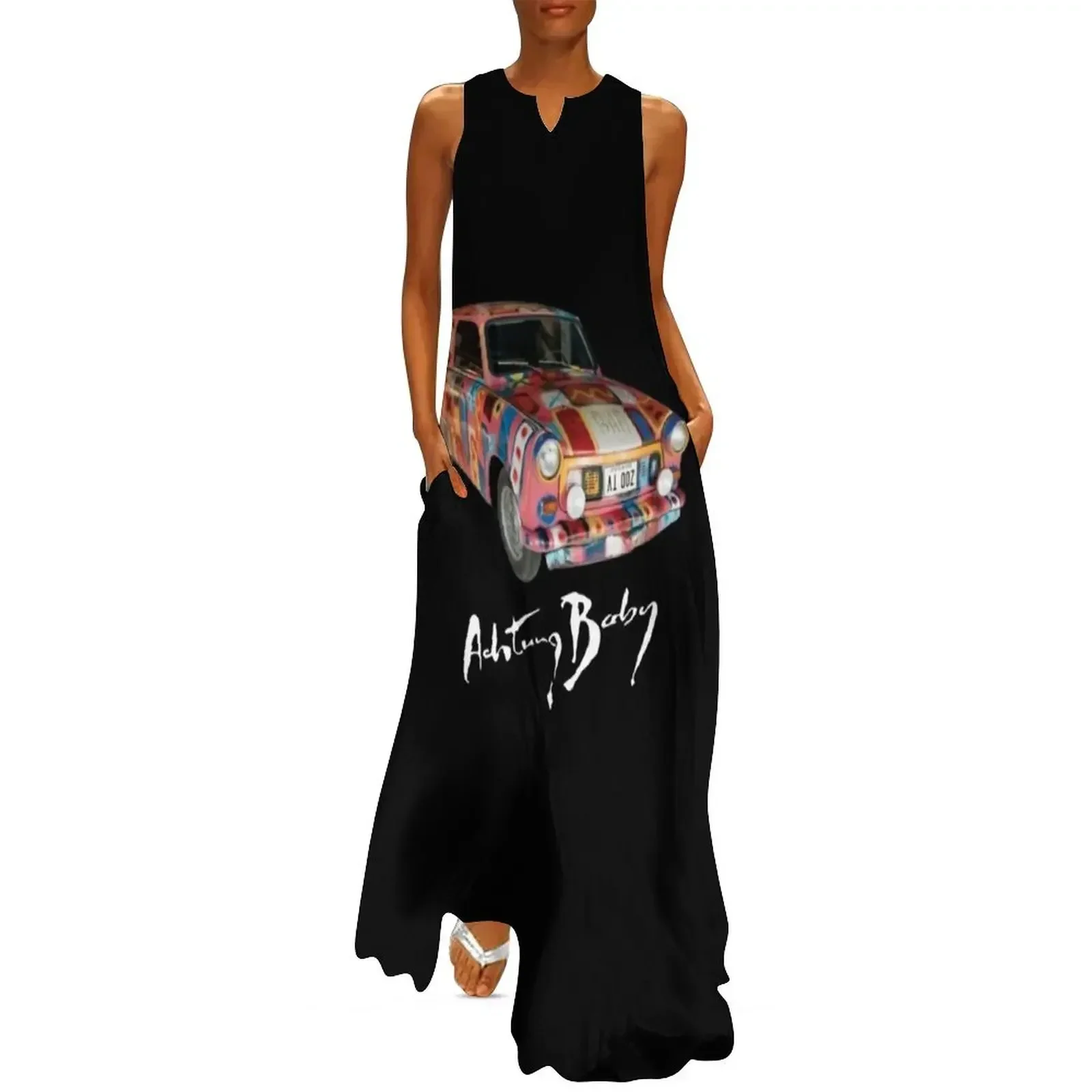 

retro Long Dress chic and elegant woman dress luxury woman party dress Dresses