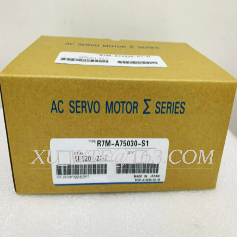 

Brand New Original Servo Motor R7M-A75030-S1