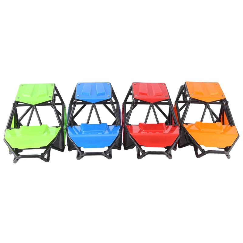 

HOT-4PCS Nylon горный багги-корпус корпуса шасси для 1/10 RC Crawler Car Axial SCX10 II 90046 UTB10 Капа