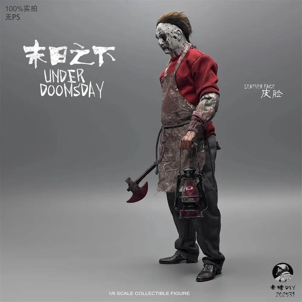 

1/6th In Stock 3ATOYS Residents Walking Dead Zombie Survivor Face Version 3.0 Full Set Moveable Action Figure Gift For Fans