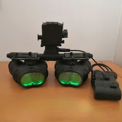 Modified green light version Tactical Airsoft GPNVG 18 Night Vision Goggle Helmet Bracket base NVG DUMMY Model  No function