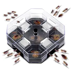 Cockroach Traps Box Professional Practical Roach Catcher Large Capacity Wear-resistant Cockroach Repellent Living Room