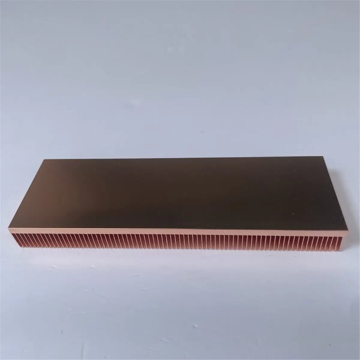 150x50x15mm Copper Heatsink Skiving Fin Heat Sink Radiator Cooler Cooling for Electronic Chip LED Heat Dissipation