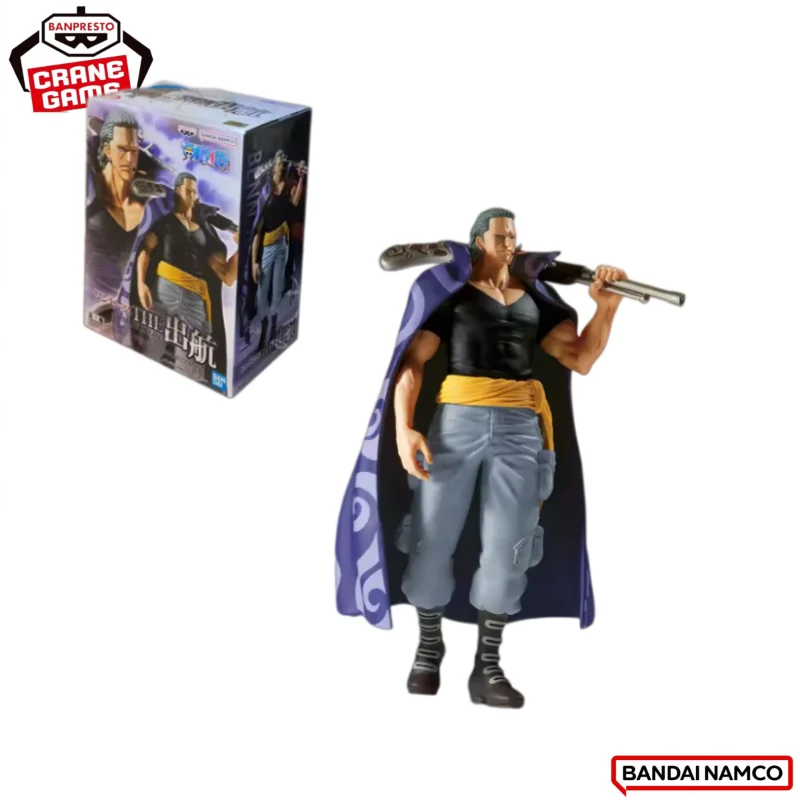 En Stock, Figura de Acción Original de Bandai Banpresto, One Piece, Ben Shanks, Yasopp, en Caja, Nueva, Personajes de Anime