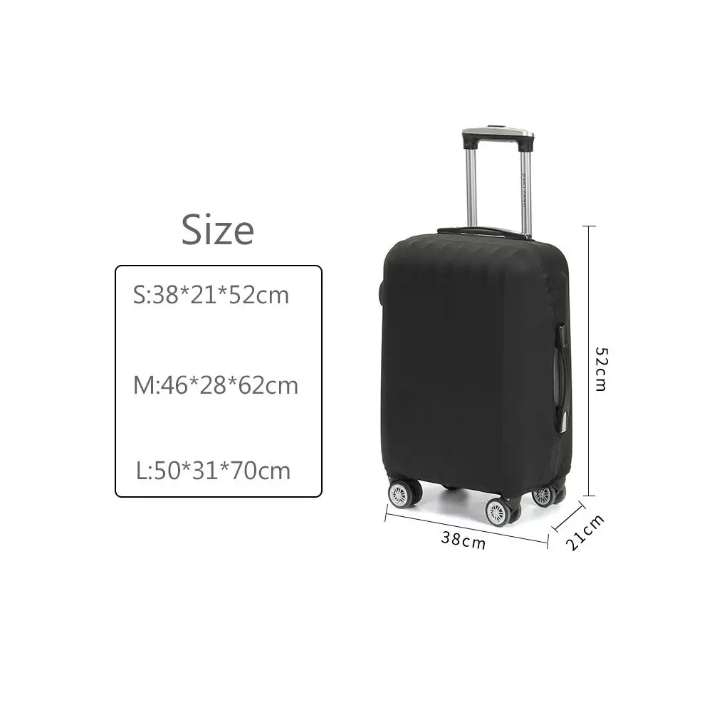 High Quality Luggage Cover Protective Elastic Milk Silk Suitcase Luggage Protector Trolley Cover Bag Suitcase Covers Travel