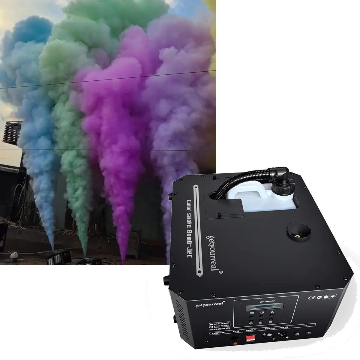 Bruiloft Evenement FX Nieuwste - Confetti Cannon Tube recensie en prijs