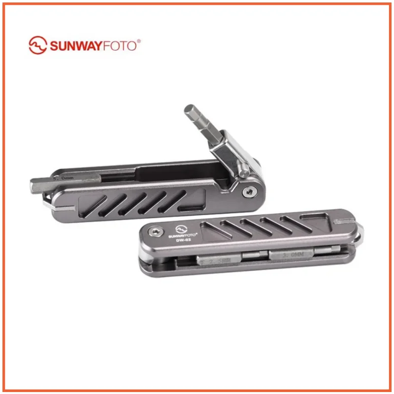 sunwayfoto DW-02 for Folding EDC Combination Tool Hexagonal Wrench