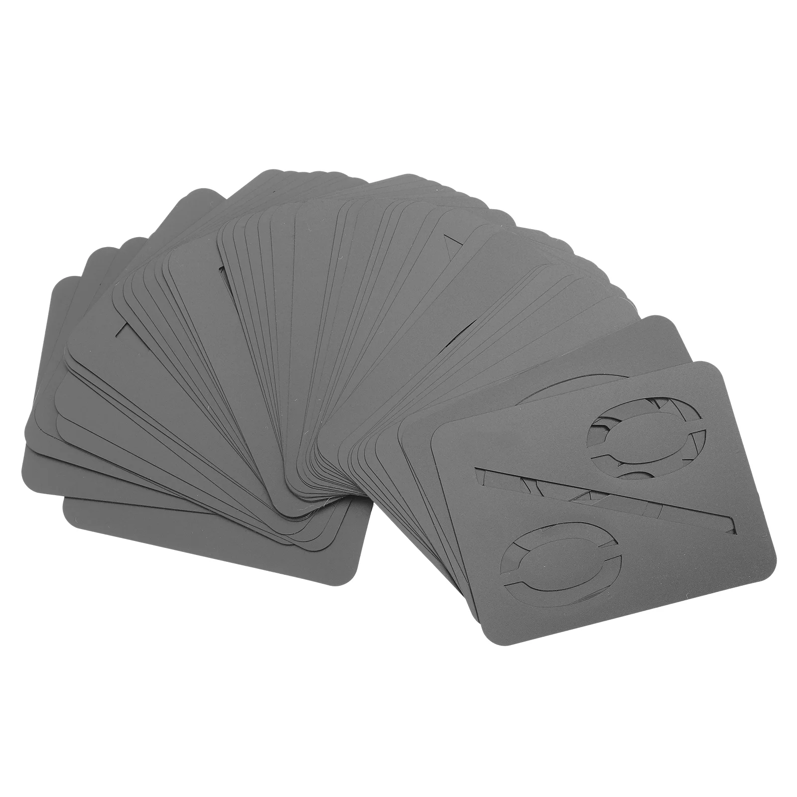 Decorate Inkjet Template Number Stencils for Painting Manual Large Letters Canvas