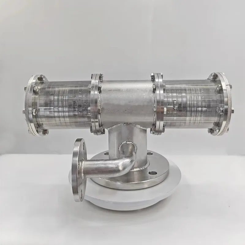 

Advanced Metal Wedge Wire Intake Screens Square Hole Liquid Filter Water and Liquid Filtration System