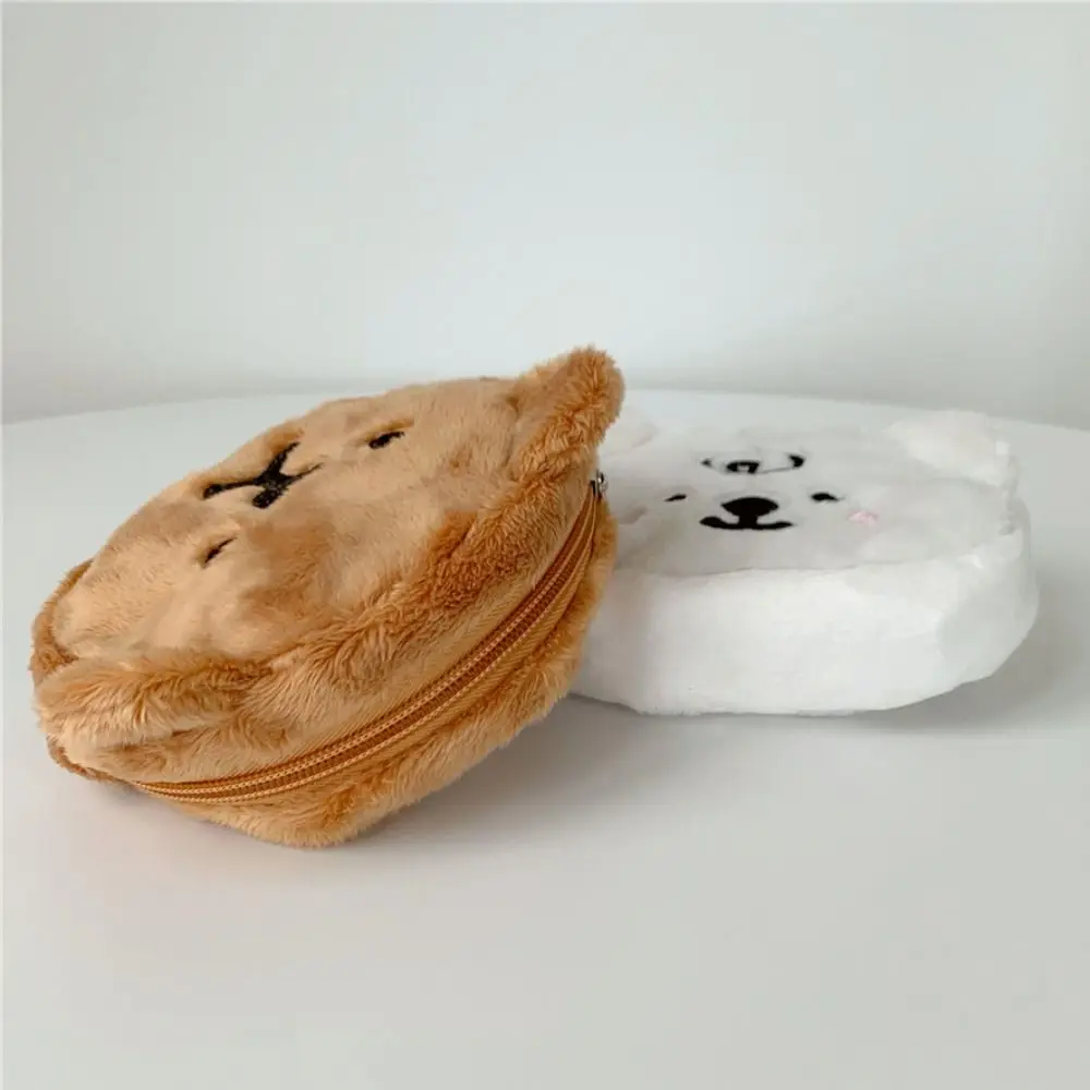 Mouth Red Bag Cartoon Cartoon Bear Wallet Cute Portable Coin Bag Colorful Creative Cartoon Bear Coin Purse Gifts