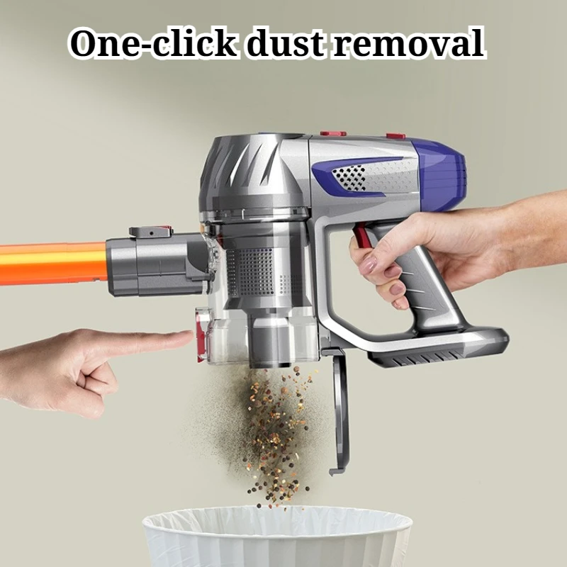 Wireless Handheld Strong Suction Force Stick Vacuum Cleaner Multifunctional Long Battery Life Deep Cleaning Home Appliances