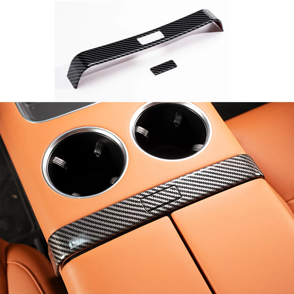 Fit For Li LiXiang L7 2023 2024 2025 Armrest Box Switch Paste Central Control Button Decoration Interior Decoration Accessories