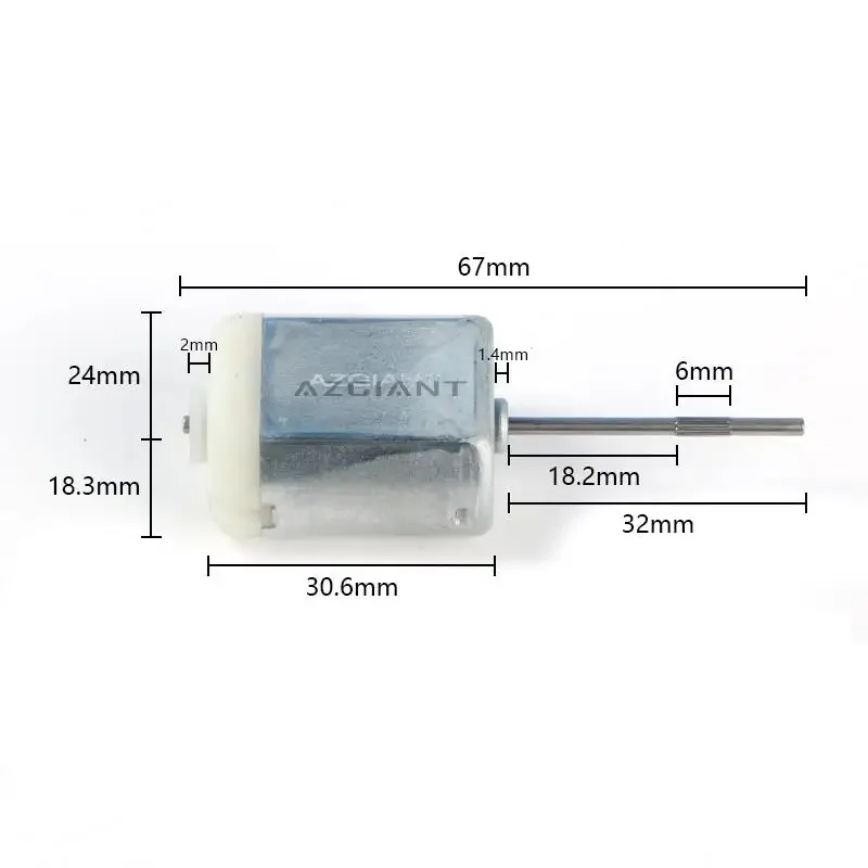 Azgiant 5PCS Long S…