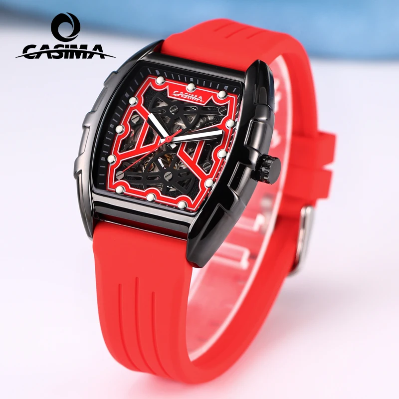 CASIMA Silicone Strap Sports Watches, Students Watches Couple Watches Quartz Movement, Waterproof, Model CS2160-1043