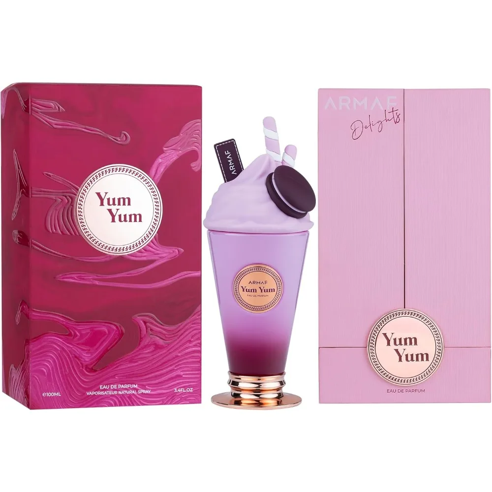 Armaf Yum Yum EDP Spray para Mujer - 3,4 Oz/100ml | Fragancia floral duradera El mejor regalo NUEVO