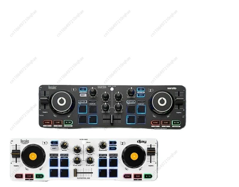 

MIX Professional DJ Player Small Controller Electronic Sound Introduction