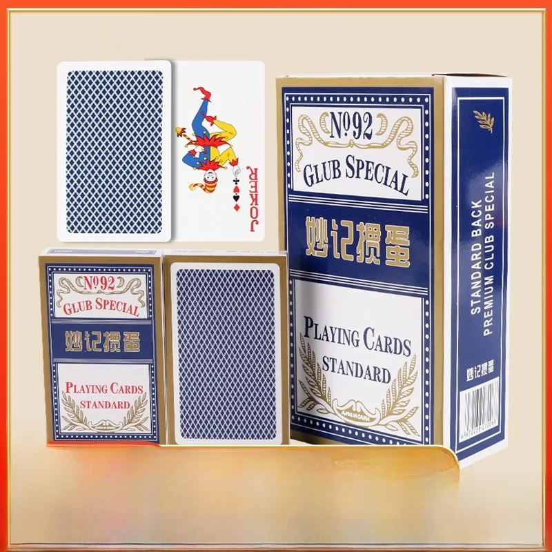 high-quality-blue-core-cloth-texture-poker-cards-whole-box-for-guan-dan-high-end-premium-paper-playing-cards-texas-holdem