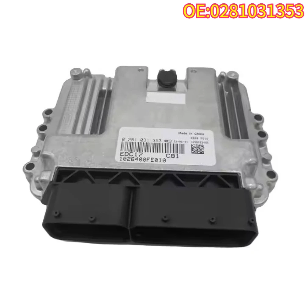 

High quality New For 0281031353 Originele nieuwe elektronische besturingseenheid Elektronische besturingsmodule EDC17
