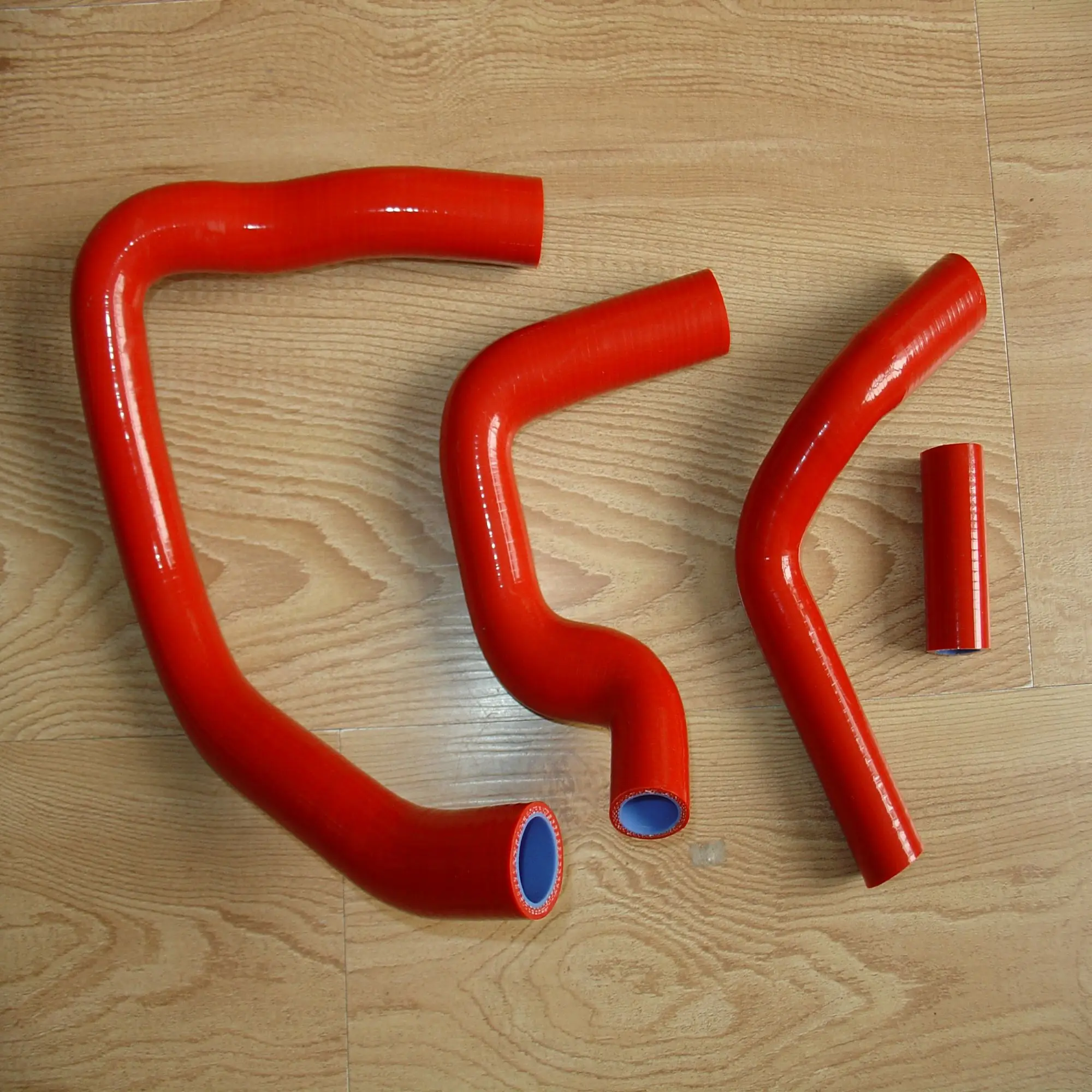 For KAWASAKI ZX10R NINJA 04-05 COOLANT SILICONE RADIATOR HOSE