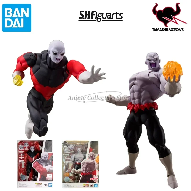 

In Stock BANDAI Dragon Ball S.H. Figuarts Super Jiren PVC Action Collection Figures Model Toys Desktop Ornaments Gifts
