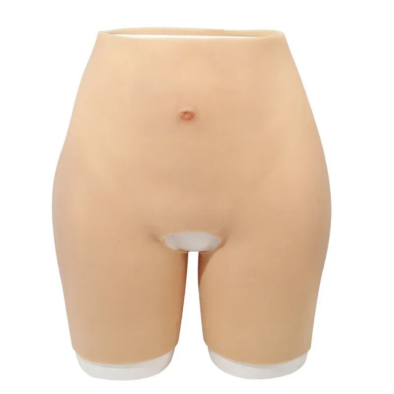 2025 Silicone Open Crotch Panties Bumbum Body Shaper Big Silicone Buttock Butt Lifter False Butt Hips Padded Pants for Women2025