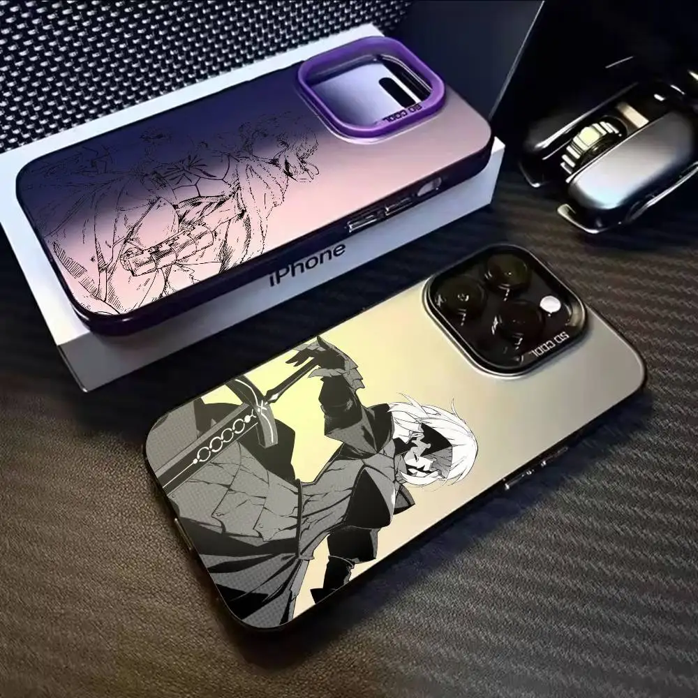 

Artoria pendragon alter FATE Saber Phone Case For iPhone 17,16,15,14,13,12,11,Mini,Pro,E,MAX White Candy Matte Cover