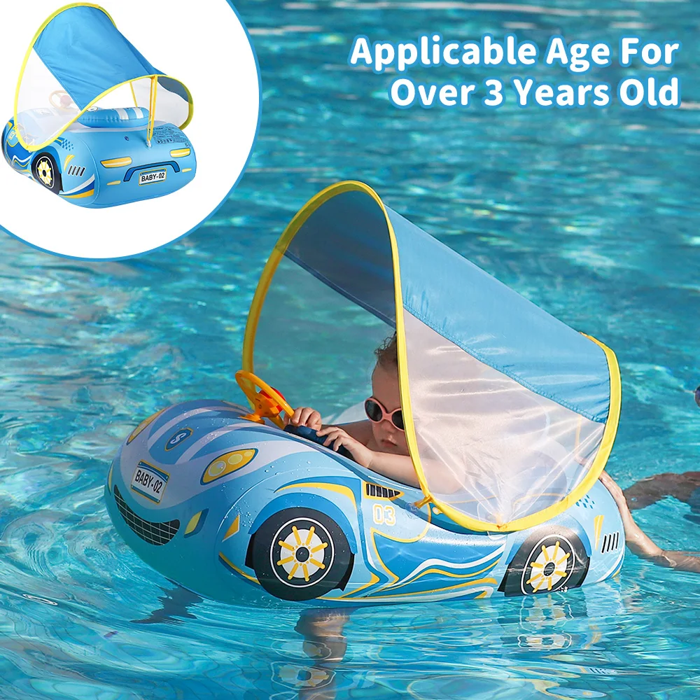 ห่วงยางลอยน้ำสำหรับเด็ก, ห่วงยางลอยน้ำได้สำหรับเด็ก