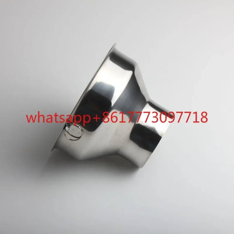 Packaging funnel bagging tool with bracket, large-diameter funnel