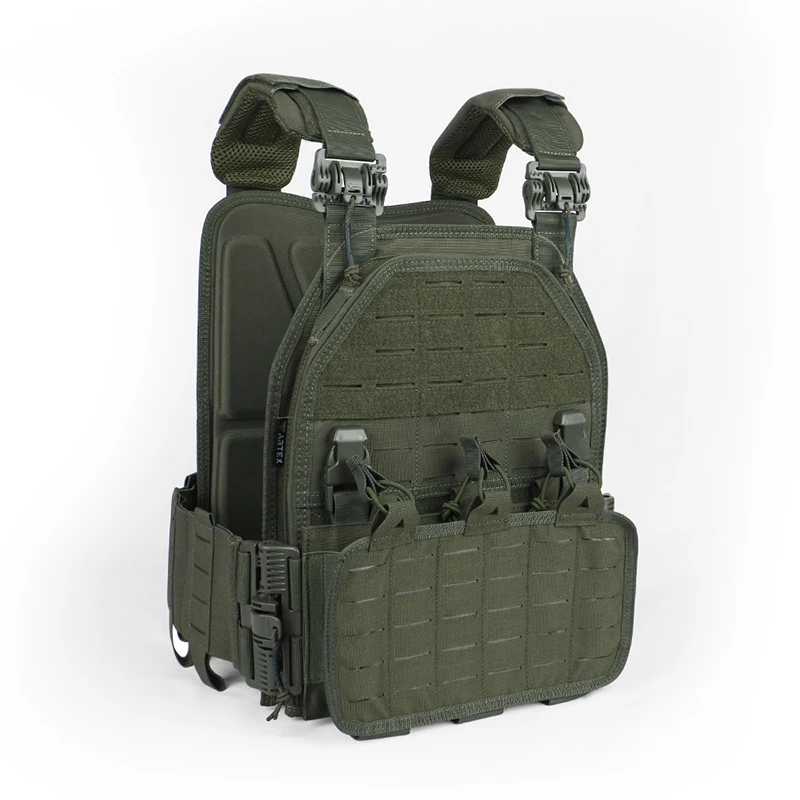 Artex Light Weight Quick Release Combat Plate Carrier 1000D Nylon Molle Chaleco Tactico Tactical Vest Hunting