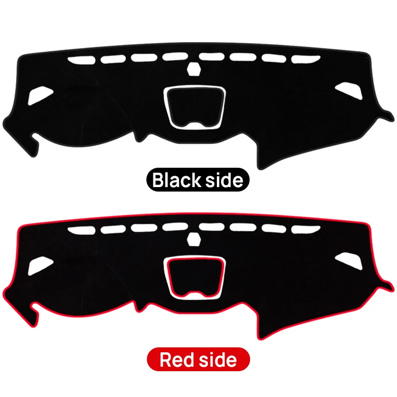 For Hyundai Santa Fe 3 DM 2013 2014 2015 2016 2017 Car Dashboard Sun Shade Cover Instrument Panel Mat Non-slip Pad Accessories