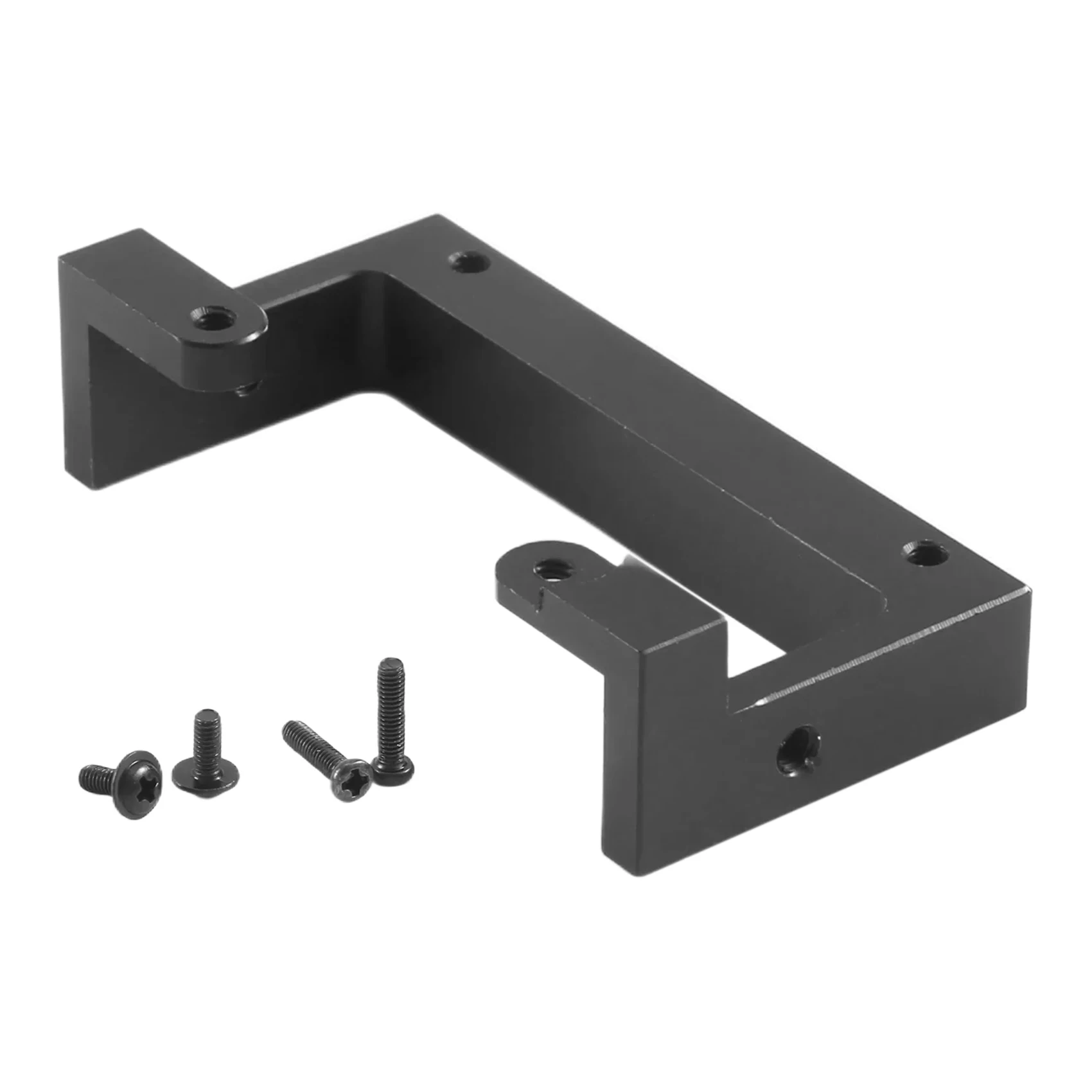 دعامة تثبيت المصد المعدني الجديد لـ WPL C14 C24 C24-1 C34 B14 B24 B16 B36 MN D90 MN99S RC قطع غيار السيارات، أسود