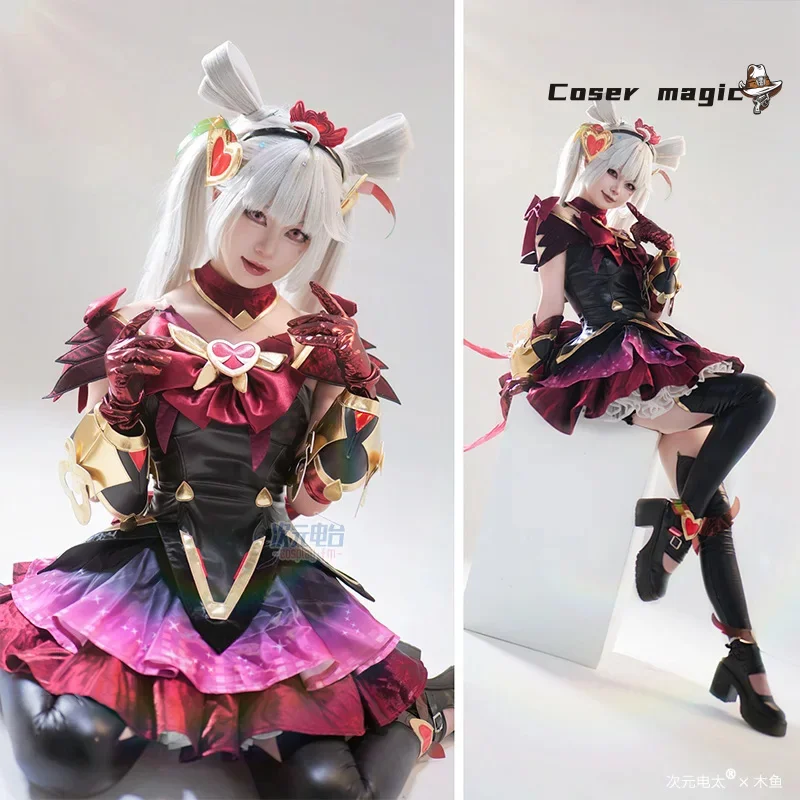 لعبة Overwatch جونو أزياء تنكرية موحدة للهالوين كرنفال حفلة عيد الميلاد لعب دور الملابس الملابس