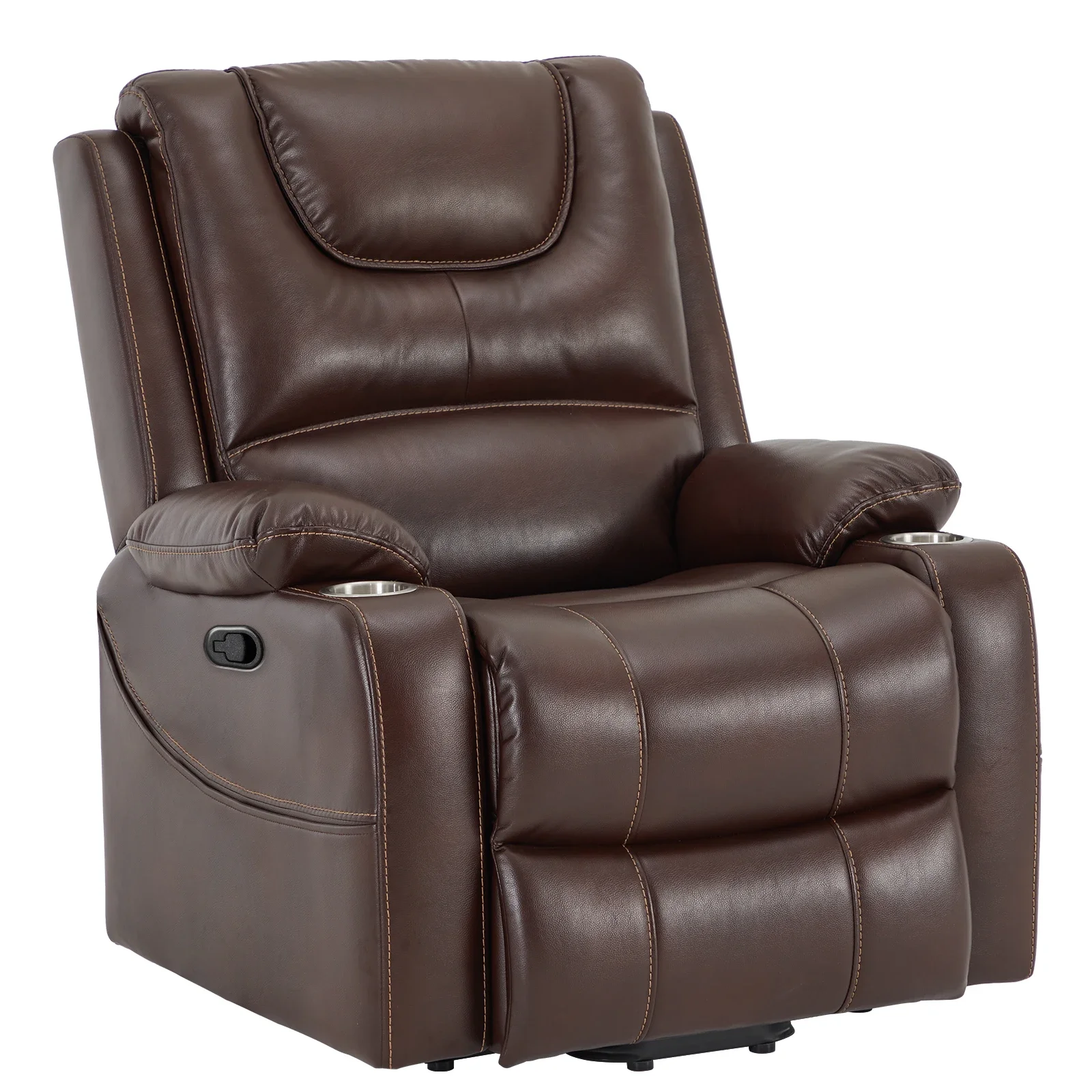 Single seat TV position recliner sofa Living room furniture Relaxing recliner