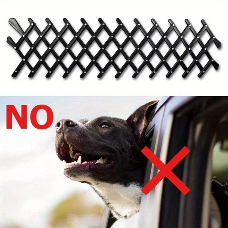 Car Window Pet Safety Gate 3