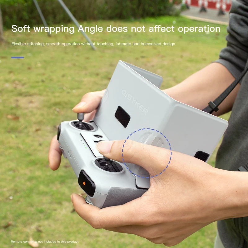 Control remoto para Dron DJI Mavic 3 Classic/Mini 3/3Pro/Air 2S, parasol, pantalla antireflejo, accesorios para sombra solar