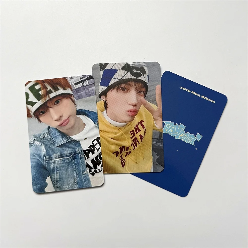 DOHOON SHINYU Character Props PLAY HARD Photocard 6Pcs/Set High Quality Double Sides Printing LOMO Card YOUNGJAE KYUNGMIN Gift