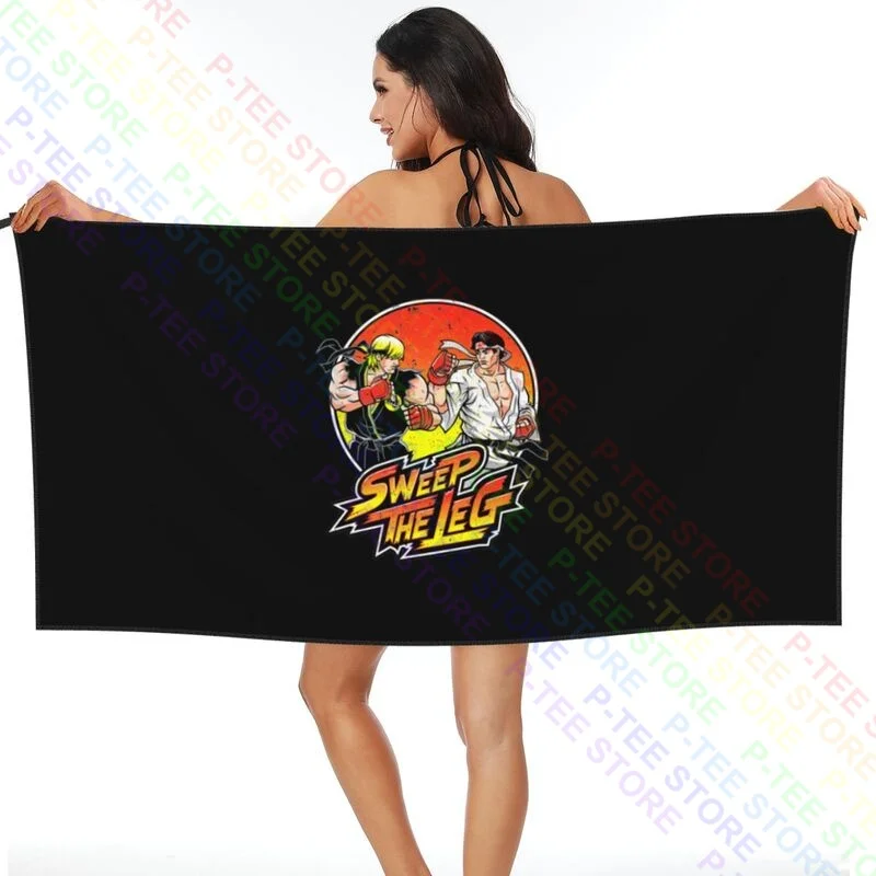 Sweep The Leg Street Gamer Quick dry Towel For Gym Microfiber Sports Towel