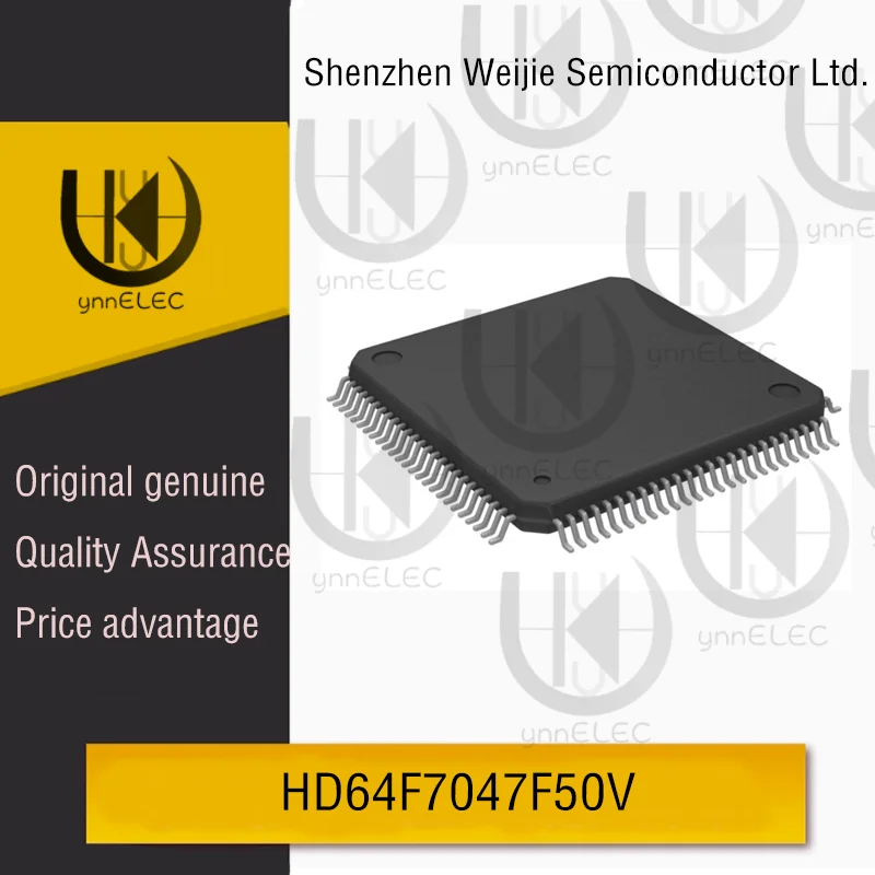 

Original HD64F7047F50V Renesas MCU