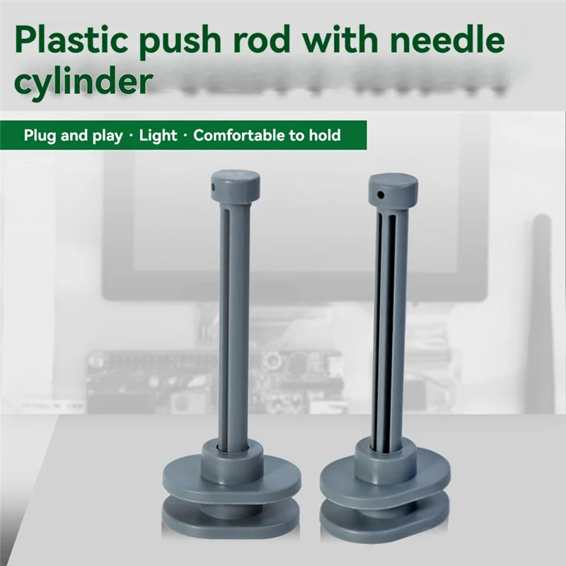 

Promotion! 10Pcs Welding Oil Companion Booster Plastic Push Rod Cylinder Type Oil Push Rod