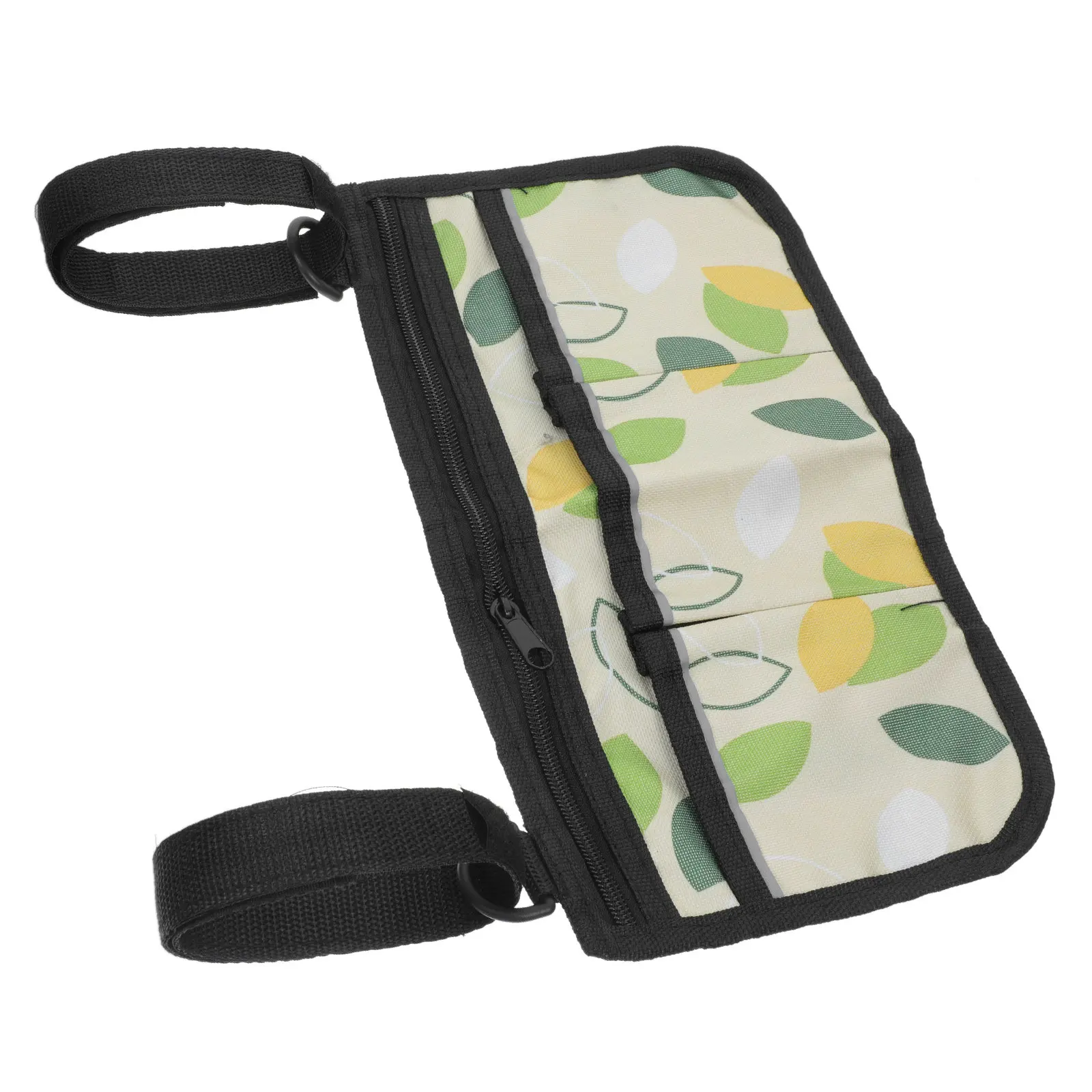 

Сумка-органайзер для инвалидной коляски/коляски для инвалидов, из прочной водонепроницаемой ткани Оксфорд, с несколькими отделениями, для подлокотников, подвесная