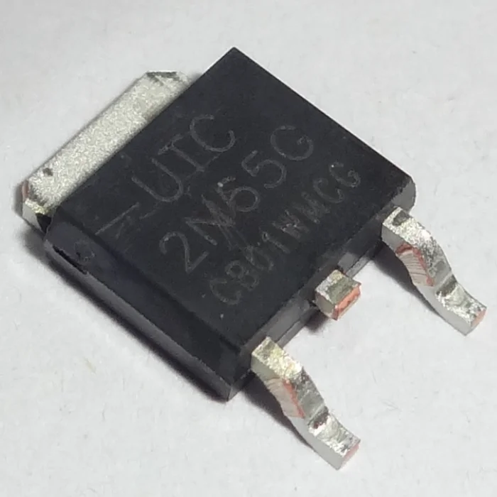 10PCS Imported Voltage Regulator UTC 2N65G-TN3-R SVF2N65D 2N65 TO252 Brand New Stock IC