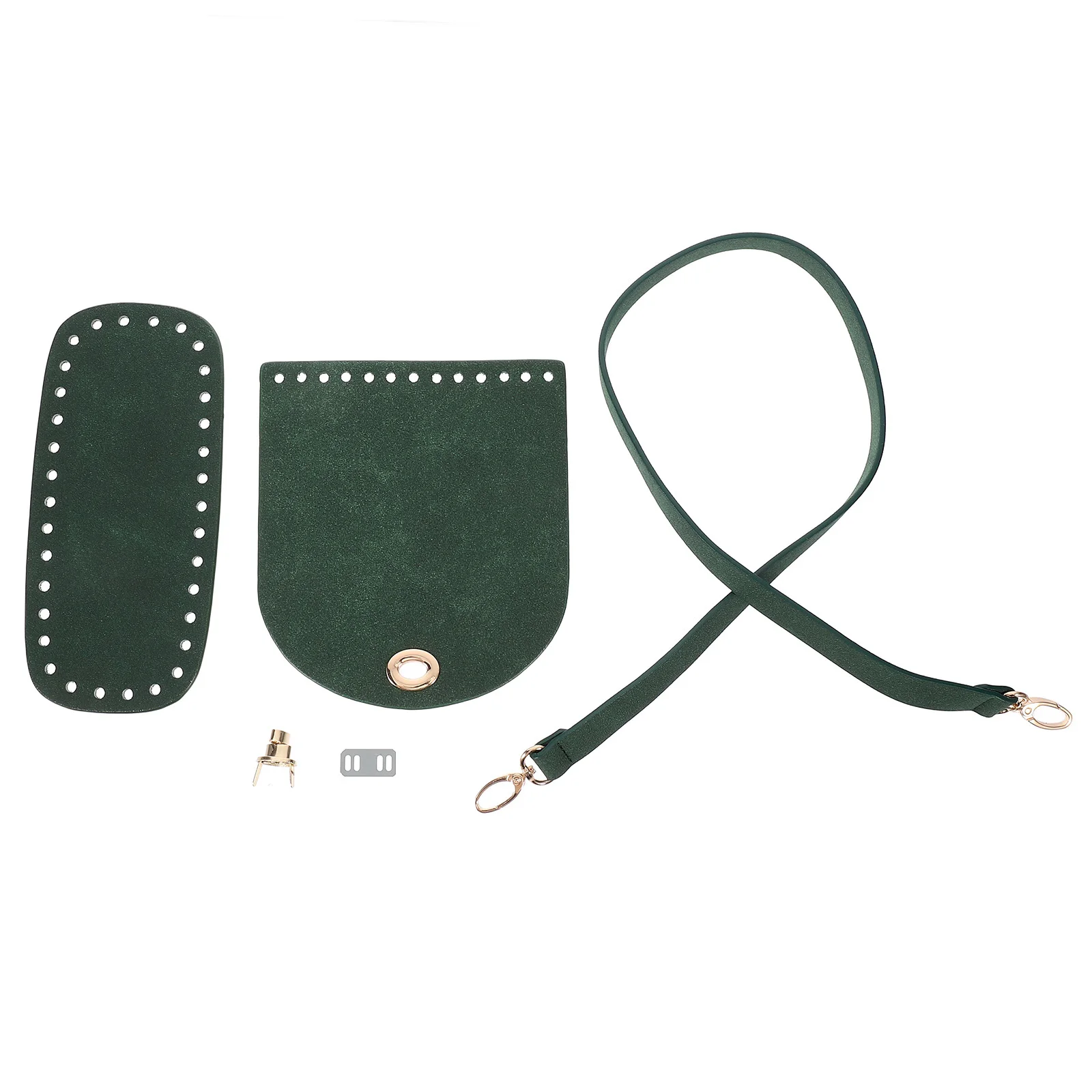 مجموعة أدوات صنع حقيبة اليد ذاتية الصنع مجموعة خياطة حقيبة البولي يوريثان لحقائب الظهر وحقائب الظهر ومستلزمات الحرف اليدوية وأجزاء بديلة ونمط عصري متين #2