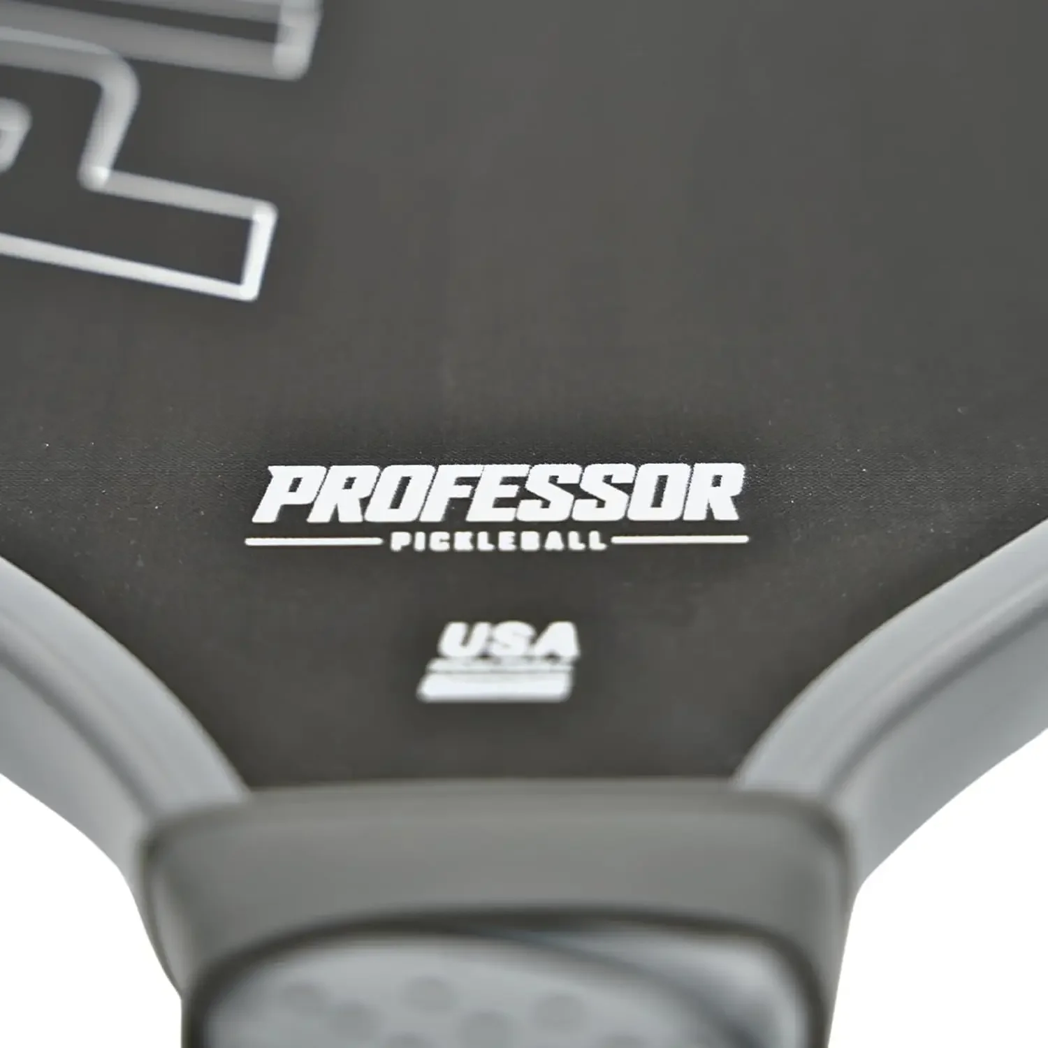 Raw Carbon Fiber Premium Pickleball Paddle Racket - USA Pickleball Approved - Honeycomb Core - Power & Control