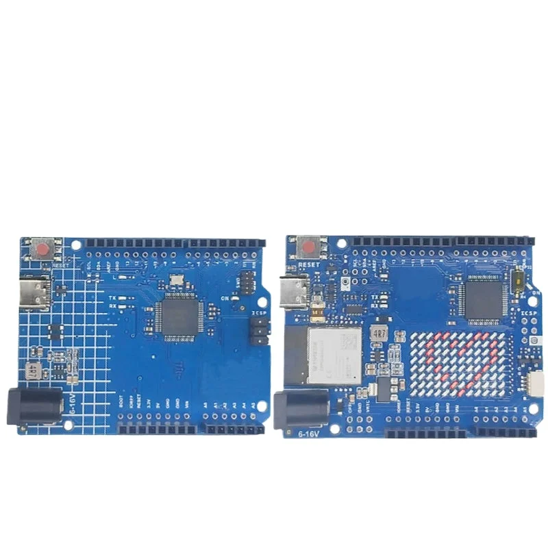 نسخة محسنة من لوحة تطوير UNO R4 المتوافقة مع وحدة التحكم الدقيقة R4 WIFI/MINIMA الرسمية لتعلم البرمجة