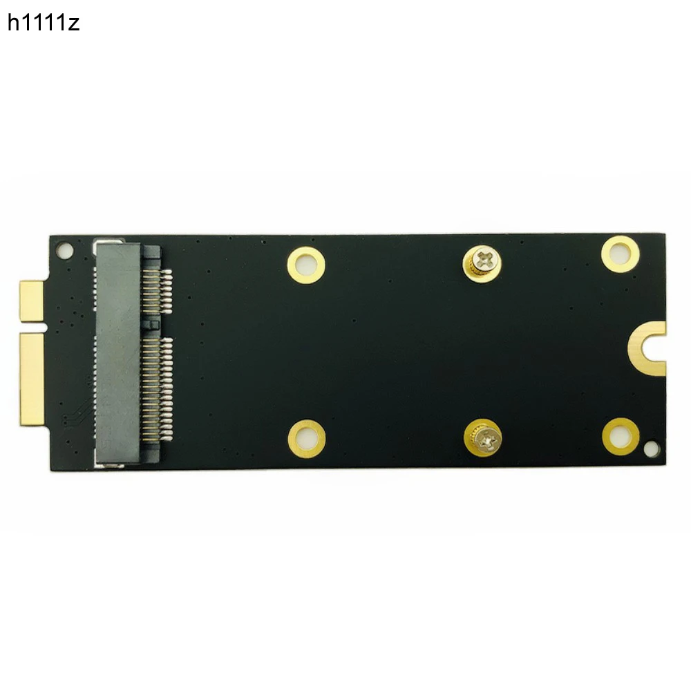 

Новая карта mSATA SSD на SATA 7 + 17 Pin адаптер 2012 для MacBook Pro MC976 A1425 A1398
