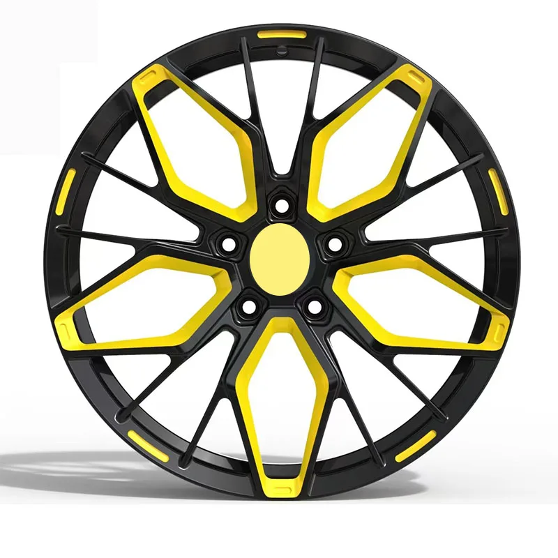 Factory Hot-selling 18 19 20 21 22 Inch Lightweight Rims Sport Style Pcd 5x112 Custom Color Alloy Forged Car Wheels