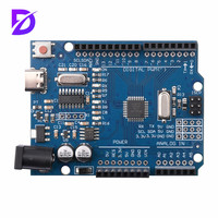 Board R3 ATmega328P with CH340G Chip Compatible for Arduino R3 Mega 2560 Nano Robot with Pin Header and USB Cable