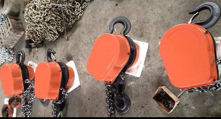 

DHS 2-тонная 3-метровая электрическая цепная таль